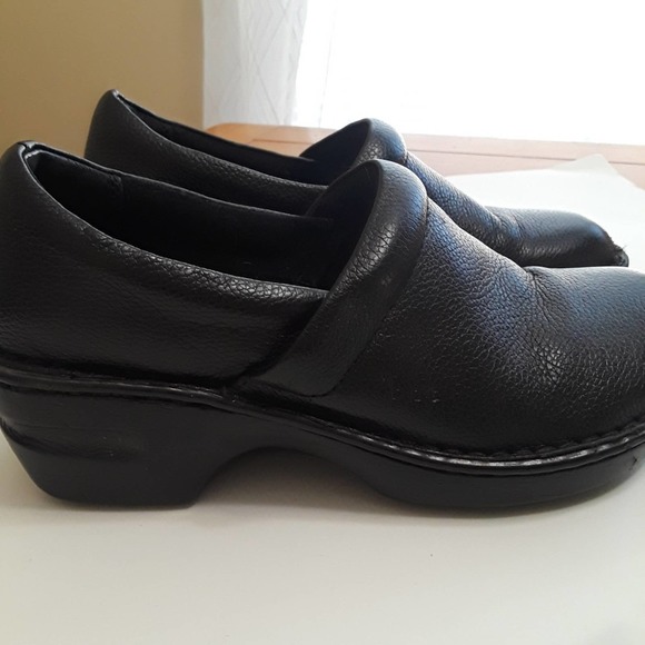 B.Ø.C Woman's Peggy Black Clog Size 7 - Picture 3 of 10